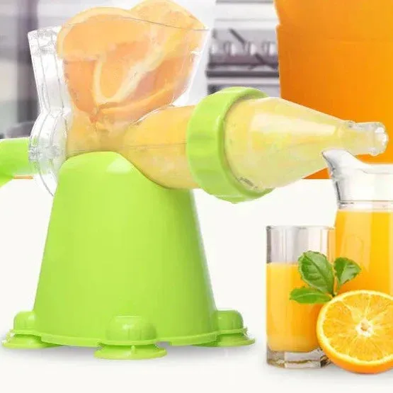 Fresh Squeeze Built-in Filter Manual Juicer