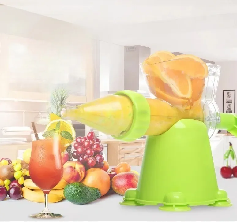 Fresh Squeeze Built-in Filter Manual Juicer