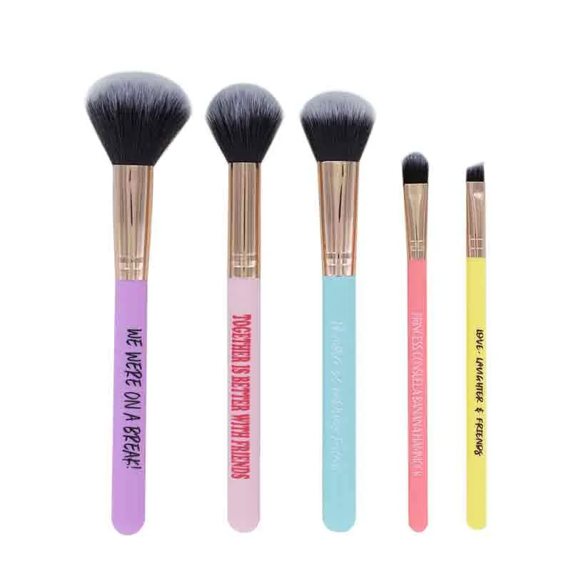 Friends Make Up Brush Gift Set Discontinued