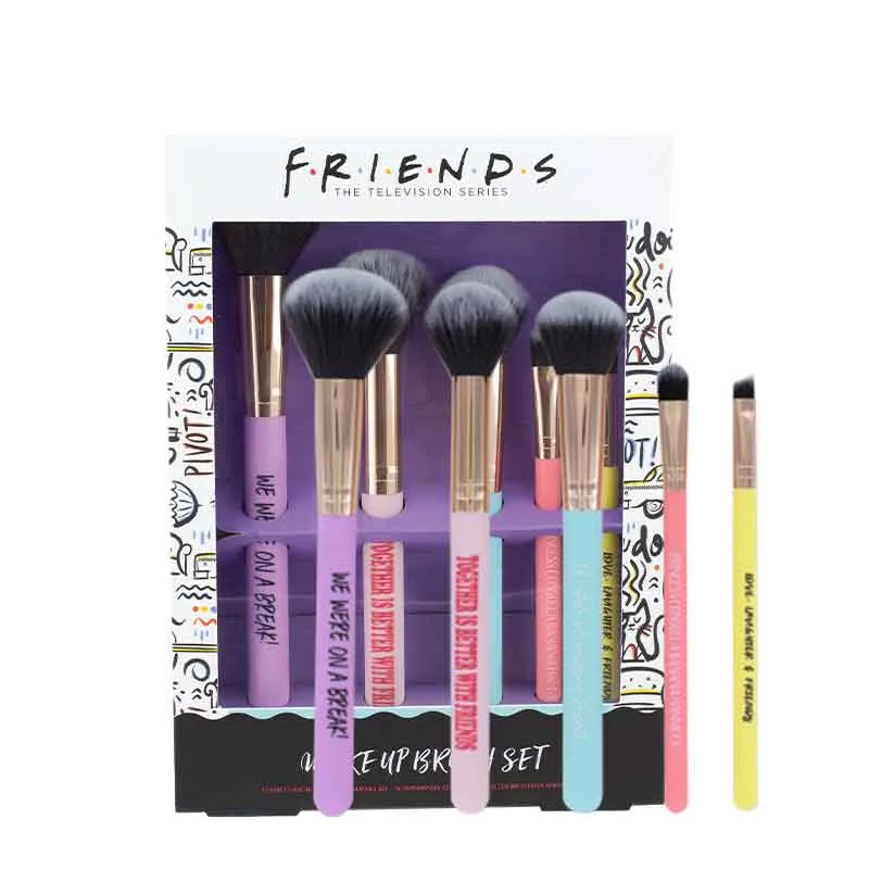 Friends Make Up Brush Gift Set Discontinued