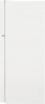 Frigidaire FFTR2045VW 20.0 Cu. Ft. Top Freezer Refrigerator in White