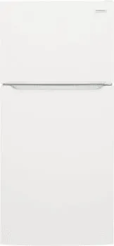 Frigidaire FFTR2045VW 20.0 Cu. Ft. Top Freezer Refrigerator in White