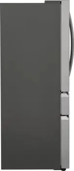 Frigidaire Gallery GRMC2273CF 21.5 Cu. Ft. Counter-Depth 4-Door French Door Refrigerator in Stainless Steel