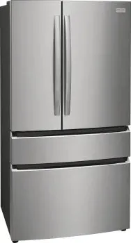 Frigidaire Gallery GRMG2272CF 22.1 Cu. Ft. Counter-Depth 4-Door French Door Refrigerator in Stainless Steel