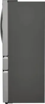 Frigidaire Gallery GRMG2272CF 22.1 Cu. Ft. Counter-Depth 4-Door French Door Refrigerator in Stainless Steel