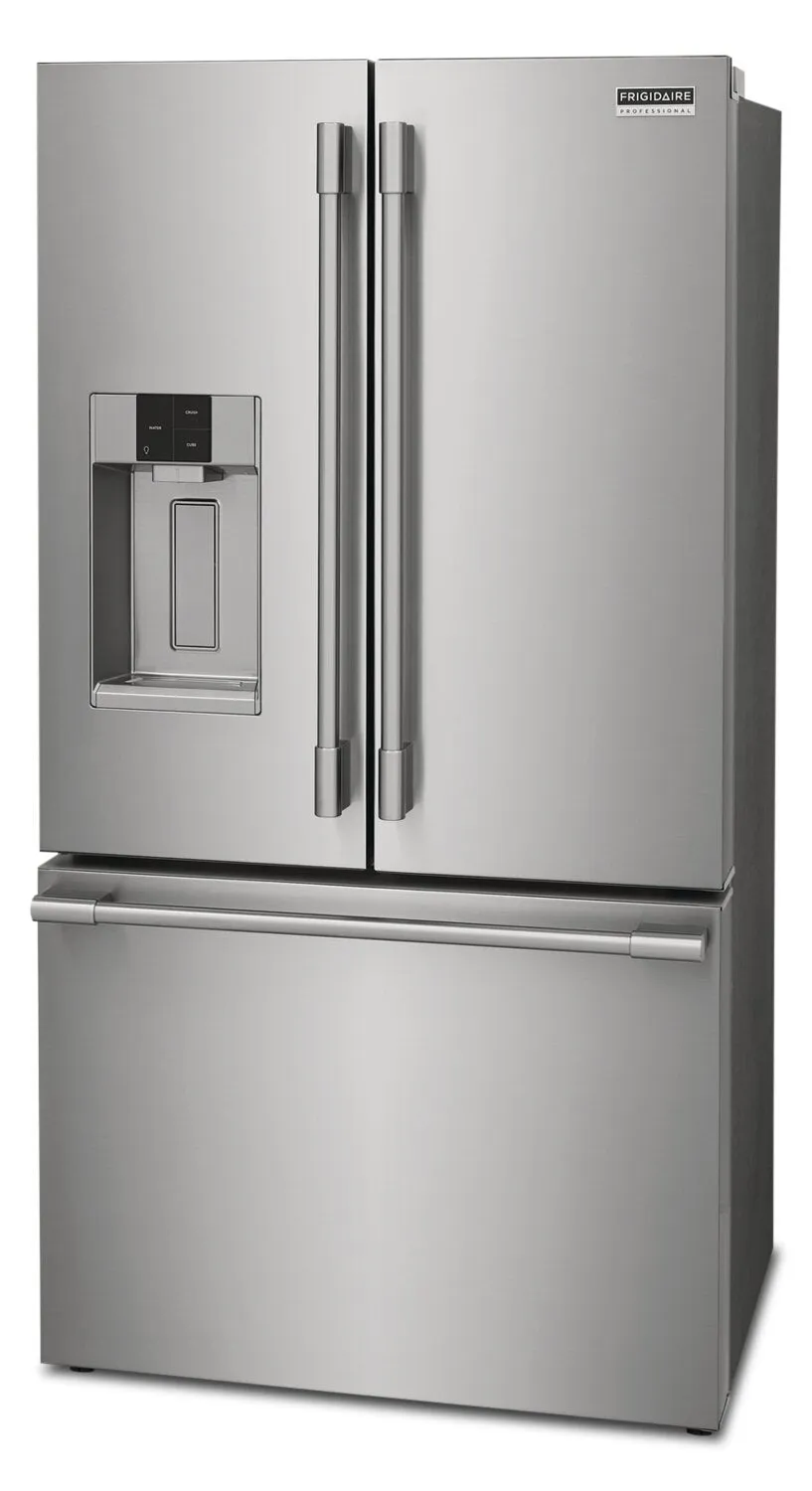 Frigidaire Professional 22.6 Cu. Ft. French-Door Counter-Depth Refrigerator - PRFC2383AF