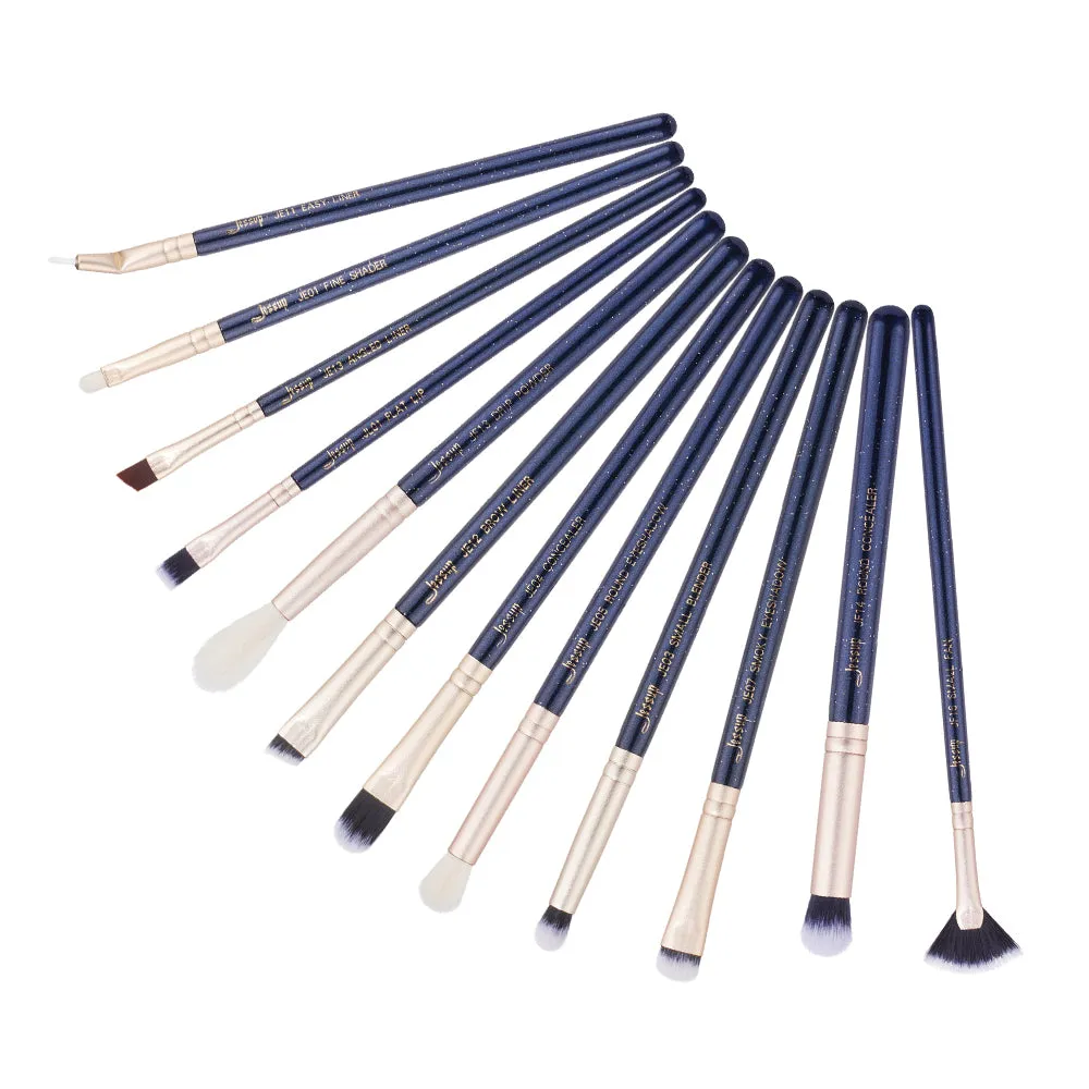 Galaxy 12Pcs Makeup Brush Set T478