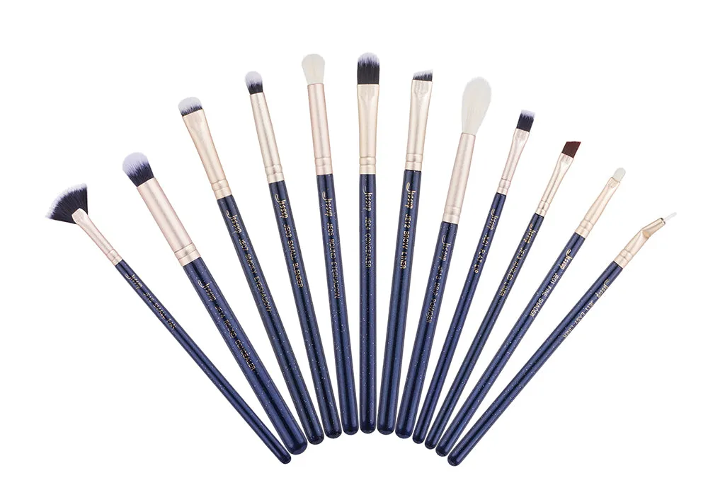 Galaxy 12Pcs Makeup Brush Set T478