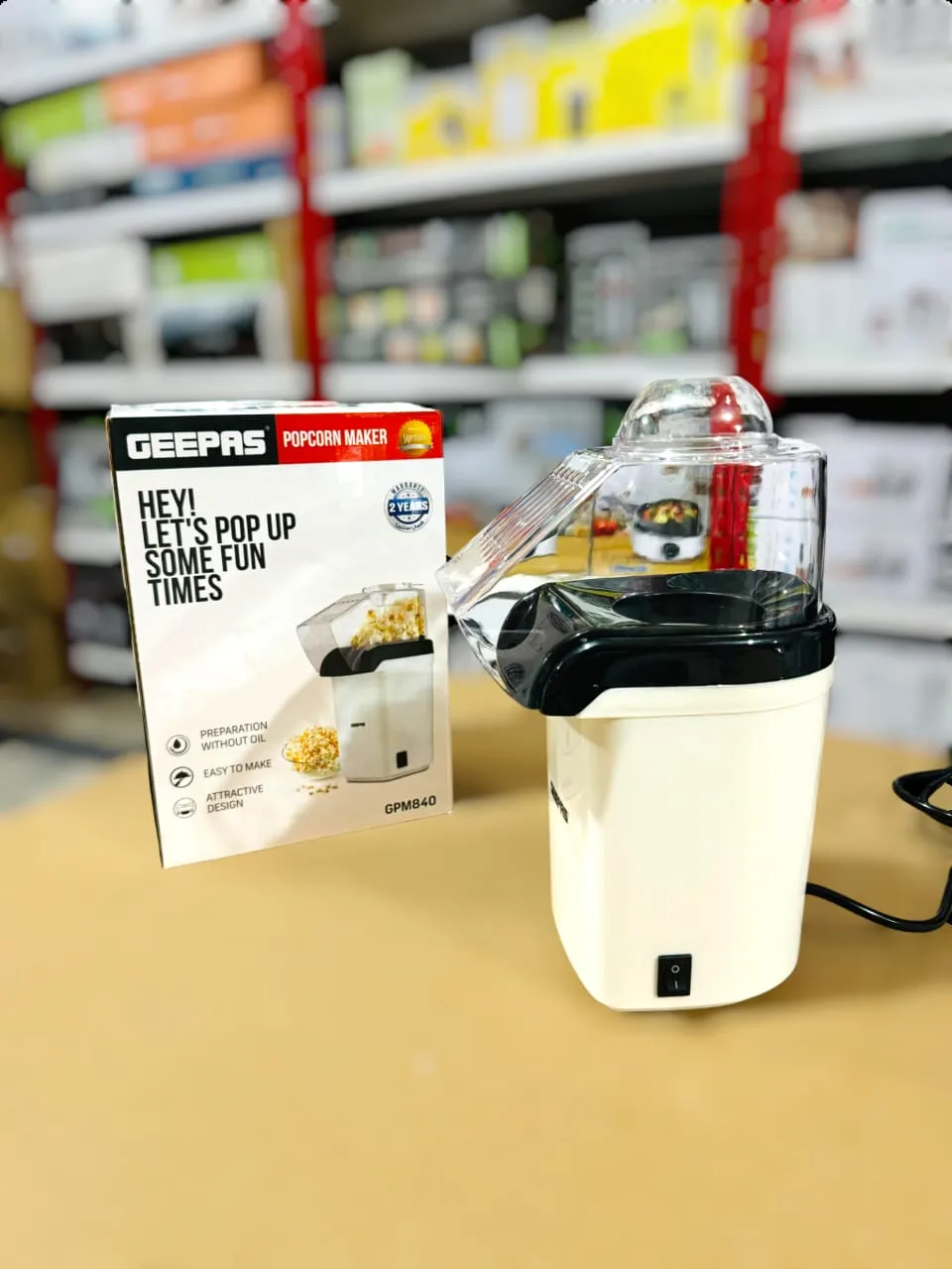 GEEPAS Popcorn Maker GPM840