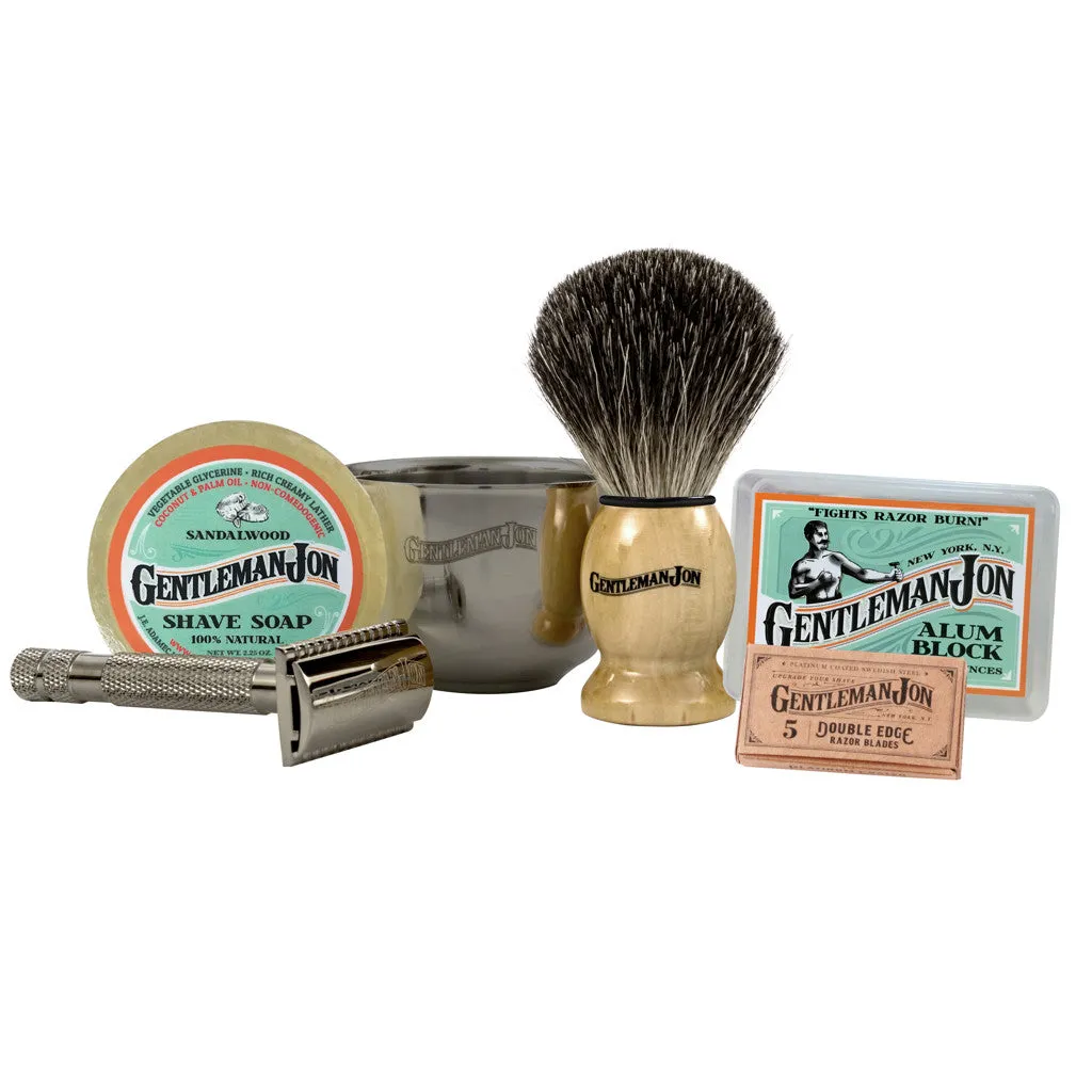 Gentleman Jon Complete Wet Shave Kit