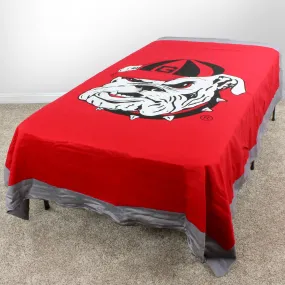 Georgia Bulldogs Duvet Cover