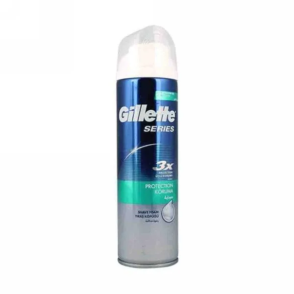 GILLETTE SERIES FOAM PROTECTION 250ML-B