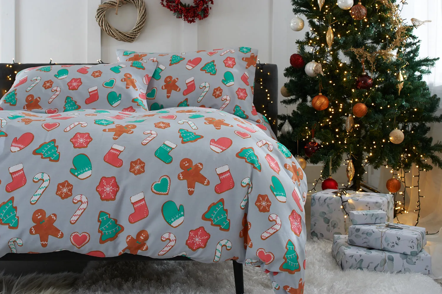 Ginger Bread Man Bedlinen Duvet Sets