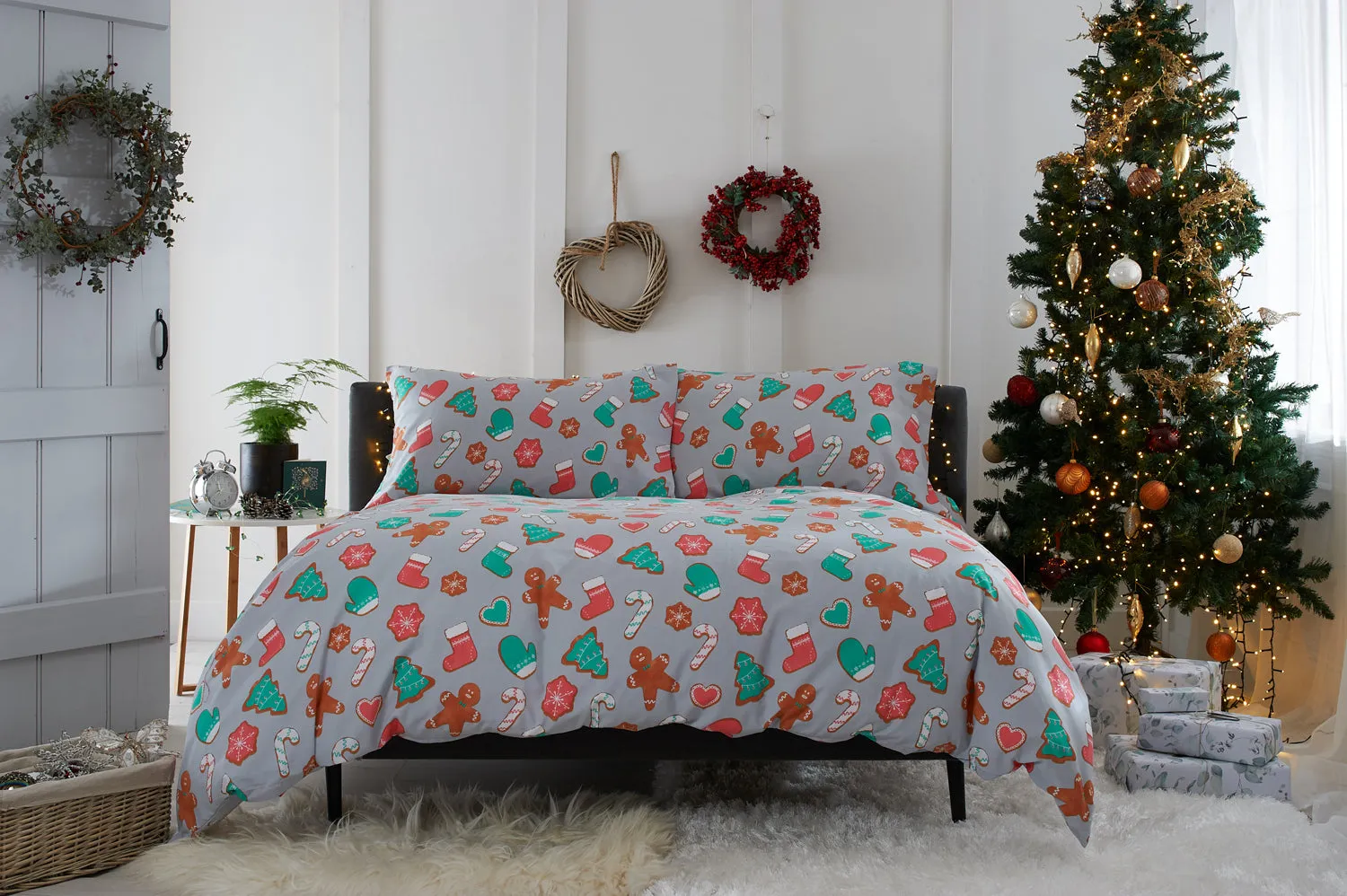 Ginger Bread Man Bedlinen Duvet Sets