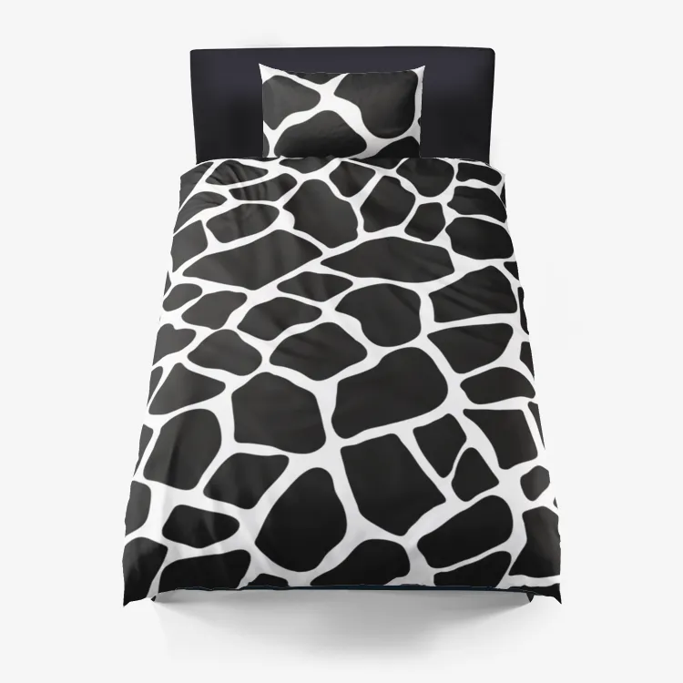 Giraffe Priont Microfiber Duvet Cover