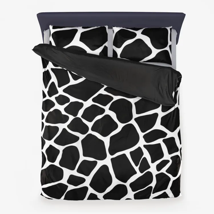 Giraffe Priont Microfiber Duvet Cover