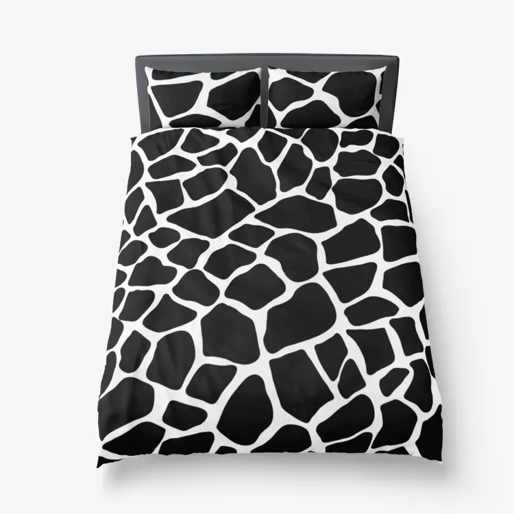 Giraffe Priont Microfiber Duvet Cover