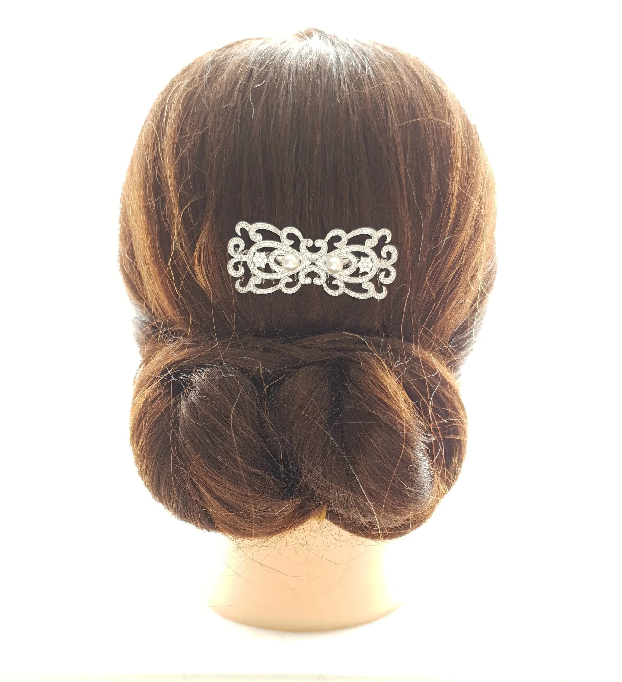 Gold Bridal & Wedding Hair Comb-Arletty