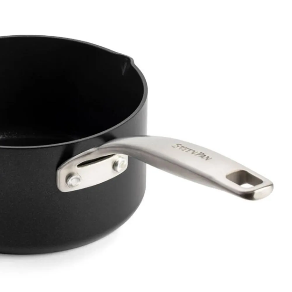 Greenpan Copenhagen Ceramic Non-Stick Saucepan 16cm