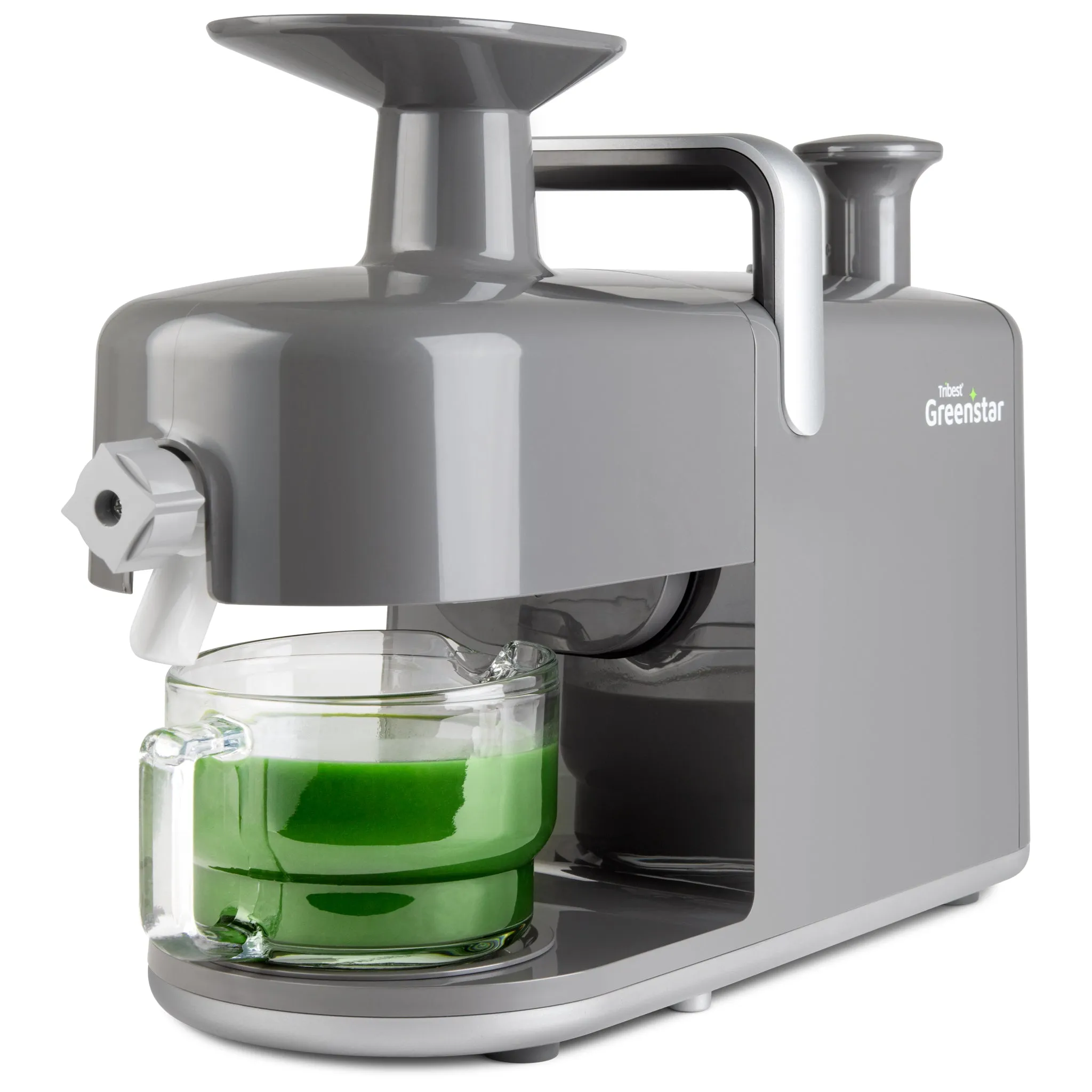 Greenstar® 5 All Stainless Steel Twin Gear Cold Press Masticating Juicer