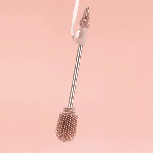 Haakaa Double Ended Silicon Bottle Brush - 2 Color