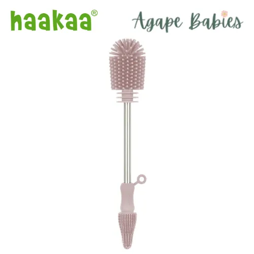 Haakaa Double Ended Silicon Bottle Brush - 2 Color