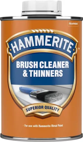 Hammerite Brush Cleaner And Thinners 1Ltr