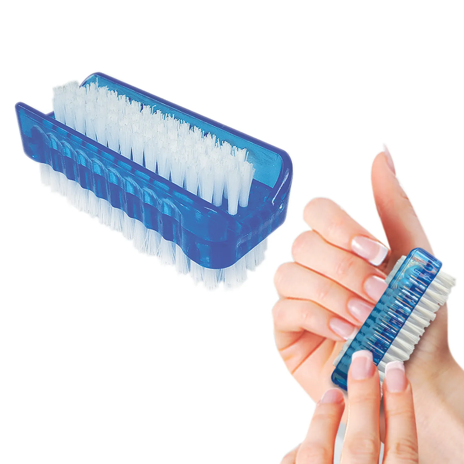 Hand & Nail Brush (1 piece - Blue)