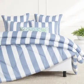 Harbor Coastal Blue Comforter