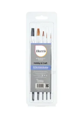 Harris Seriously Good Artist paint brushes 10 Pack