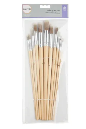 Harris Seriously Good Artist paint brushes 11 Pack