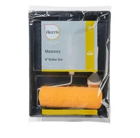 Harris Seriously Good Masonry Roller Set 9in