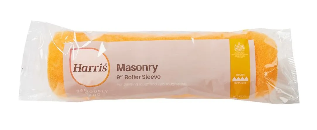 Harris Seriously Good Masonry Roller Sleeve 9in