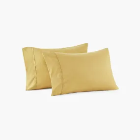 Harvest Gold Pillowcase Set