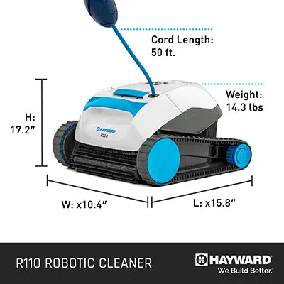 Hayward R110 Robotic Pool Cleaner