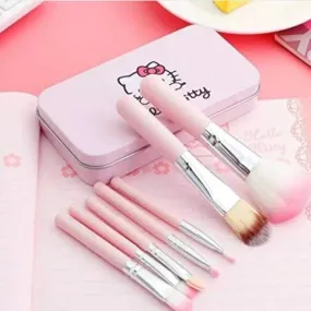 Hello Kitty Makeup Brush Set