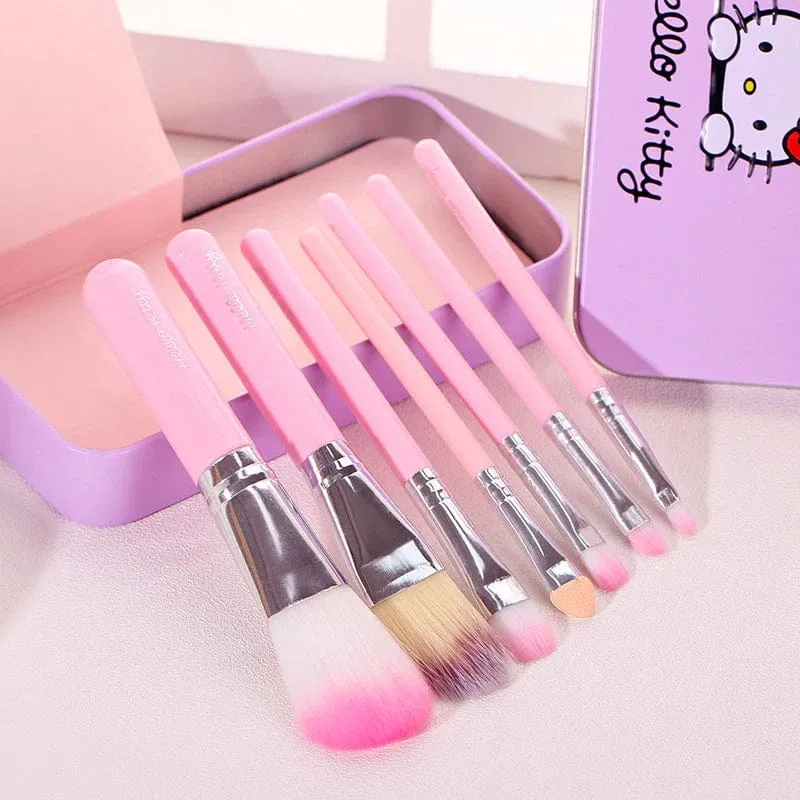 Hello Kitty Makeup Brush Set