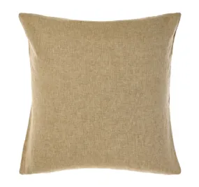 Hemp Triblend European Pillowcase Ochre