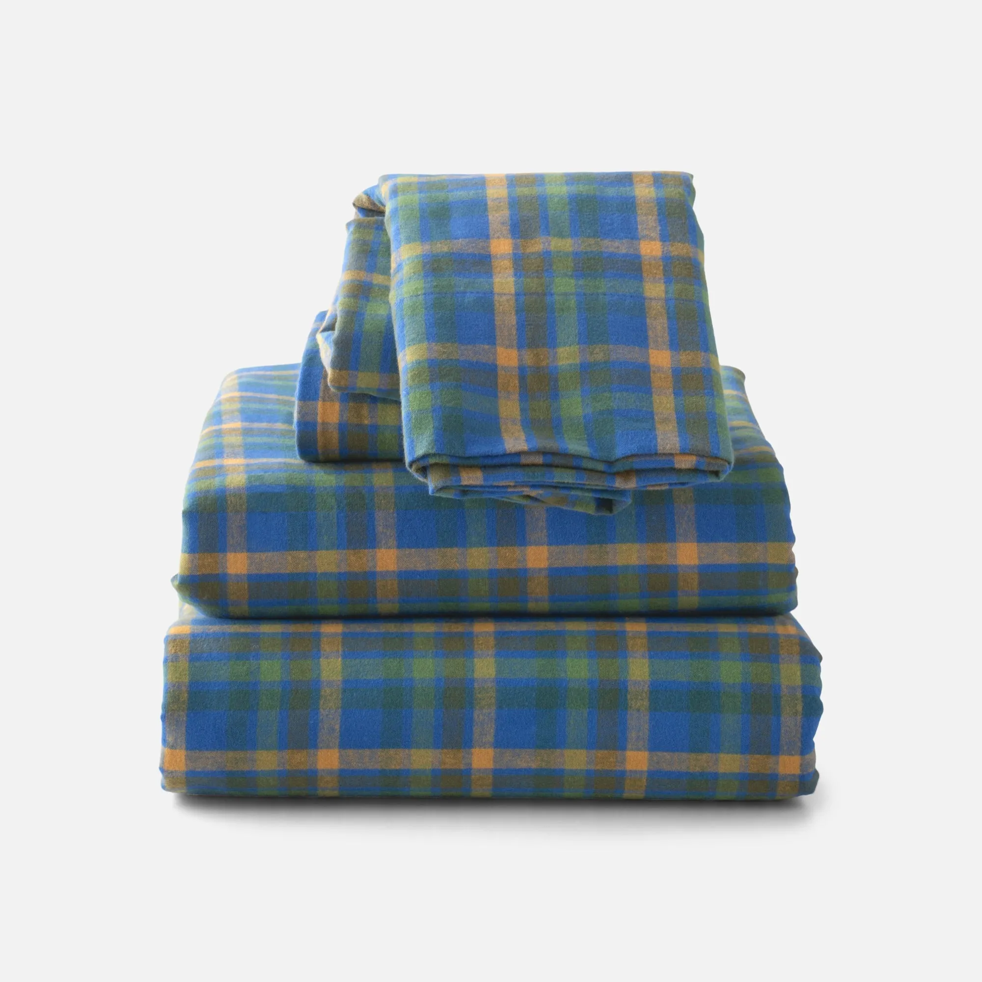 Highland Flannel Sheet Set