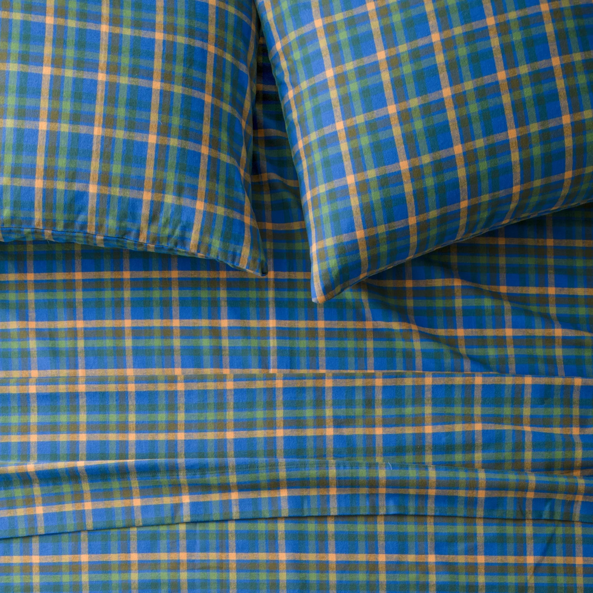 Highland Flannel Sheet Set