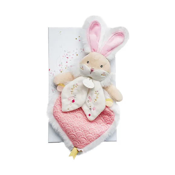 Histoire d'Ours Doudou Pink- Sugar Bunny