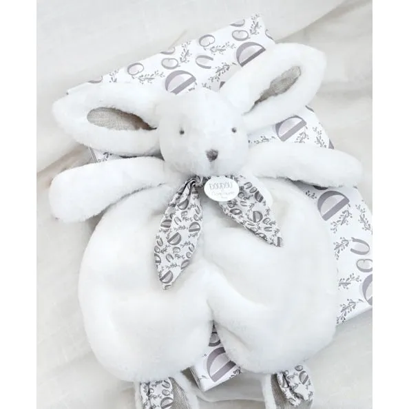 Histoire d'Ours Lapin Dou Dou -Blanc