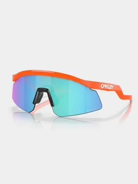 Hydra Neon Orange Prizm Sapphire Sunglasses