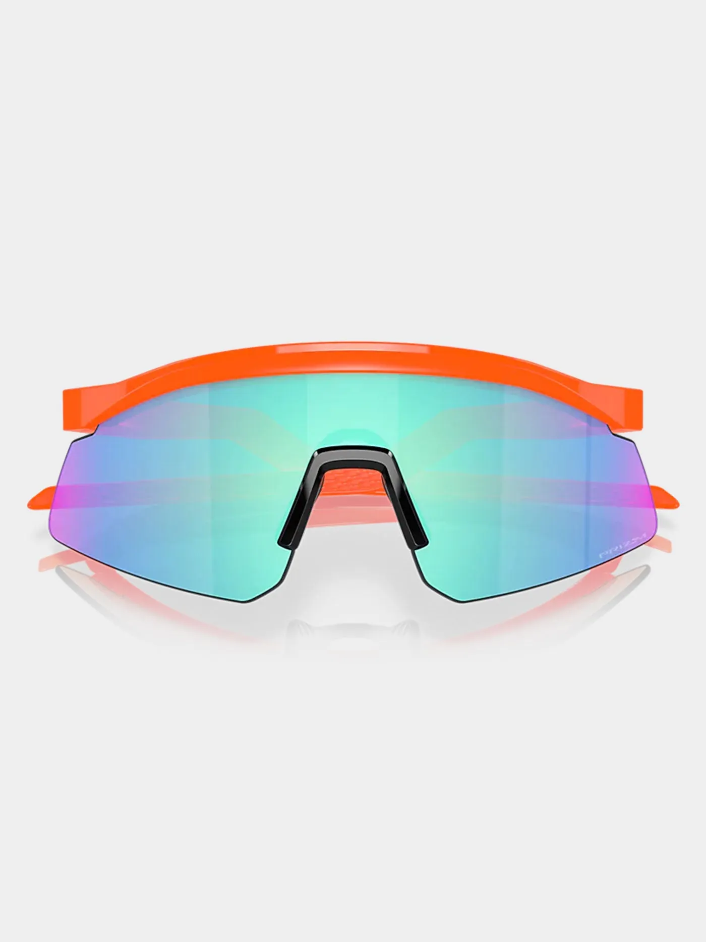 Hydra Neon Orange Prizm Sapphire Sunglasses