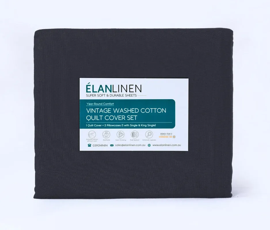 Hypoallergenic Egyptian Cotton 500TC Bed Sheets Set - Elan Linen