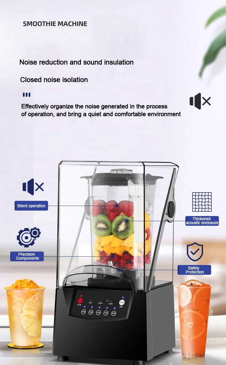 Ice Blender Machine – Versatile and Powerful for All Your Frozen Treats