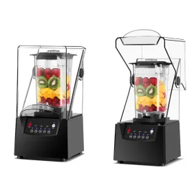 Ice Blender Machine – Versatile and Powerful for All Your Frozen Treats