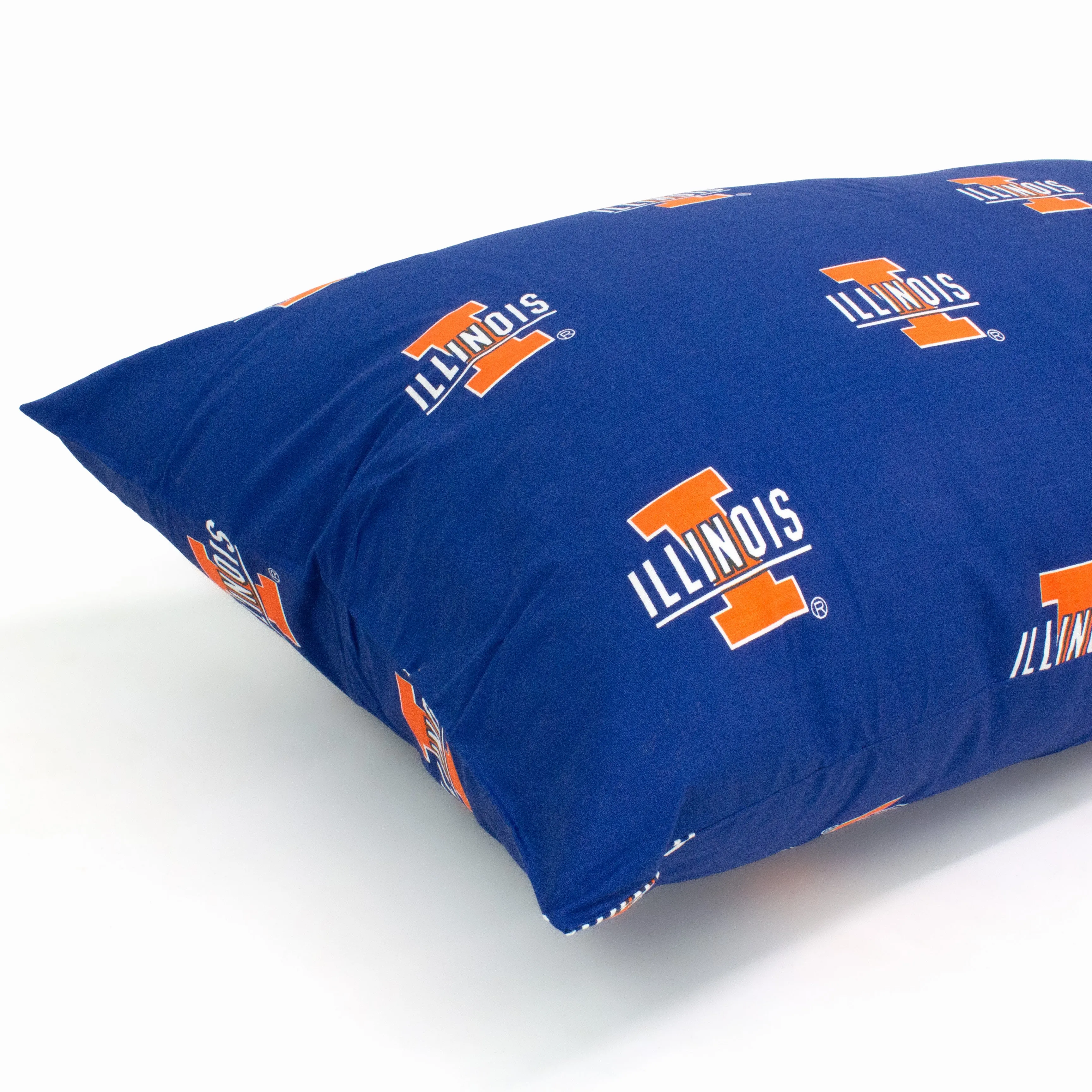 Illinois Fighting Illini Pillowcase