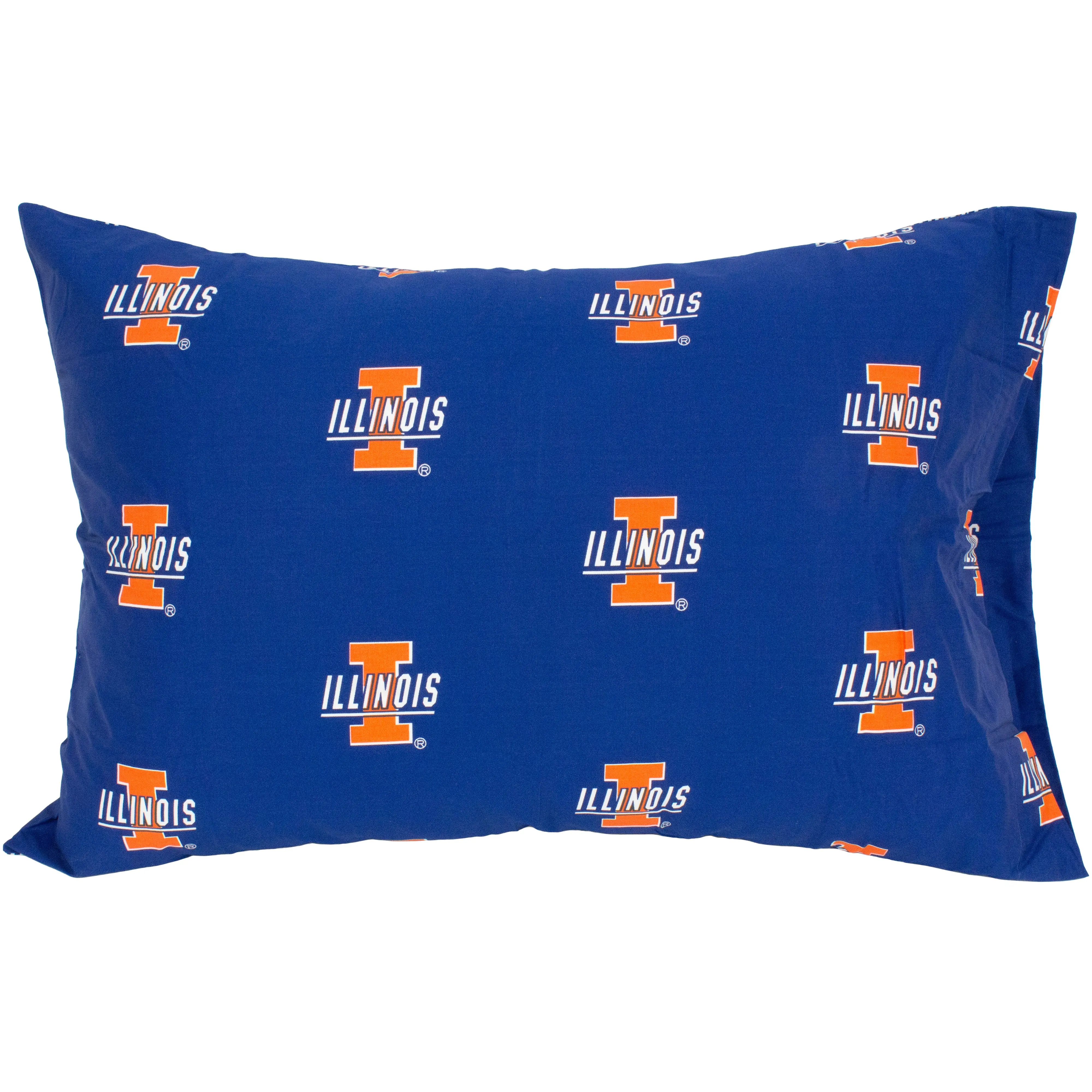 Illinois Fighting Illini Pillowcase