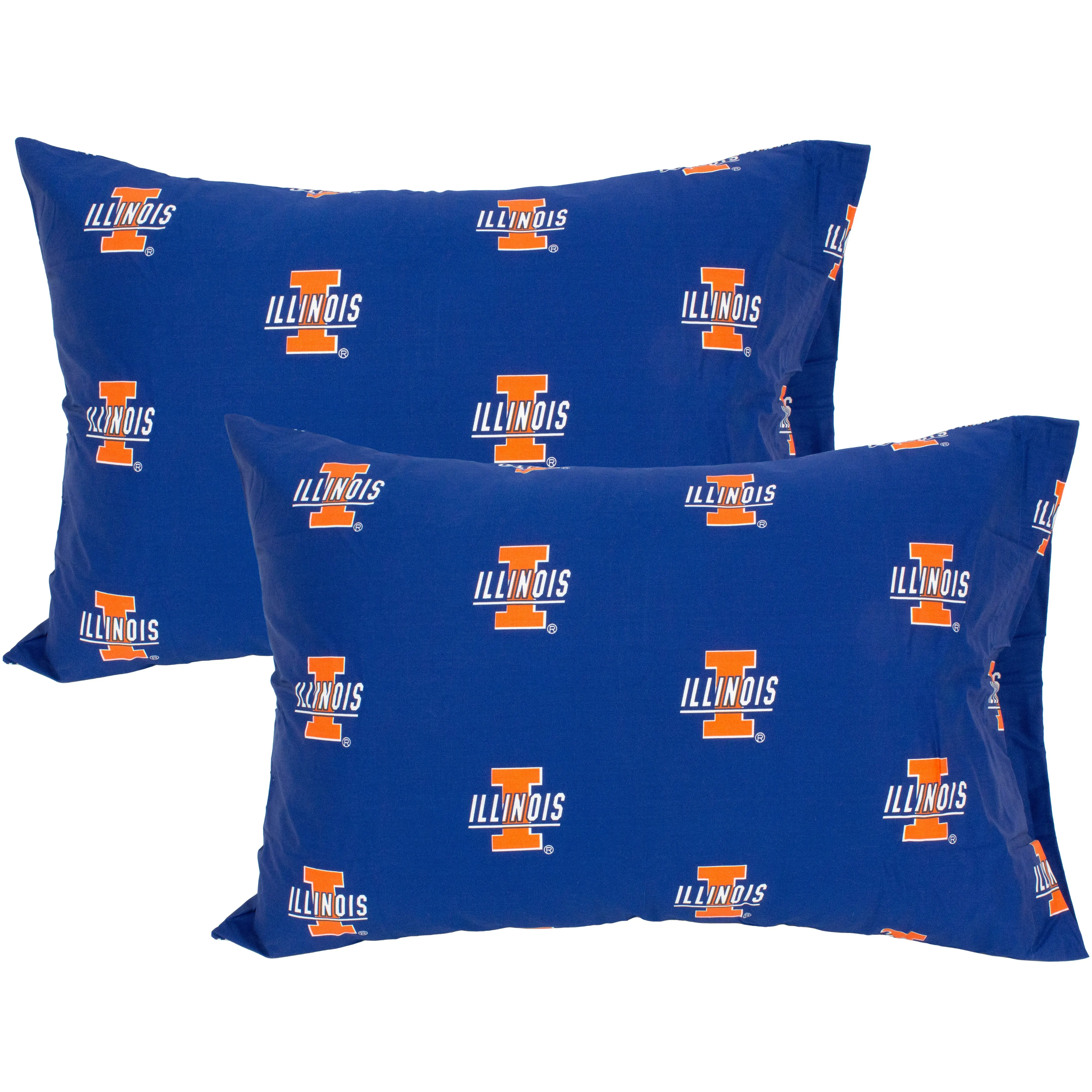 Illinois Fighting Illini Pillowcase